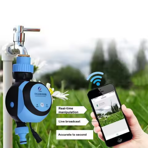 Qiumi Smart Watering System: Effortless Plant Care for a Lush Garden