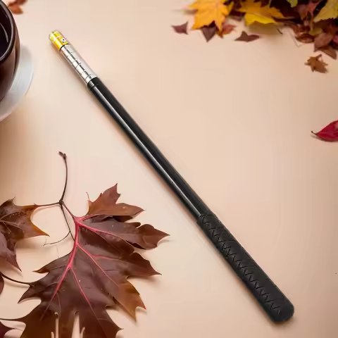 1.5M 5 Section Retractable Telescopic Landing Net Handle Stainless Steel Fishing Accessories for Fre