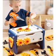 KIDS FRIENDLY Toolbox Educational Toys for Girls and Boys