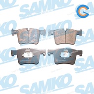SAMKO Italy Front Disc Brake Pad BMW F23/F87 220i/230i F30 320d 320i X3 F25 xDrive20d (No Sports Pac
