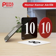 House Number Acrylic Board Waterproof Numbers I House Number House Block Numbers Size 7 CM