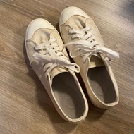 Muji 米色帆布鞋 26.5