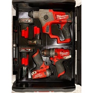 Milwaukee Packout Insert Original Black Box for M12 Rotary Hammer / M12 FPD0 & FID GEN0 -3D Printed 