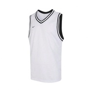 เสื้อกล้ามคอวีแขนกล้ามชาย Nike DF DNA รุ่น FQ3708-100 สไตล์คู่หมั้น ปี 2024