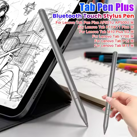 For Lenovo Tab Pen Plus AP501U AP500U Tab Pen Plus Bluetooth Tablet Touch Stylus Pencil Palm Rejecti