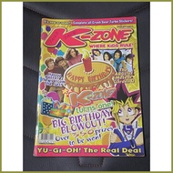 ◄ ◿ ❦ Kzone / K-zone / K Zone Magazines 2003 2004 2005 2006