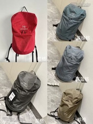 Arcteryx Backpack KONSEAL 15L 男女同款輕薄便攜 大容量休閒旅遊 背囊