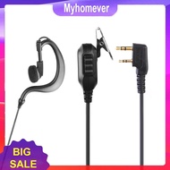 Earpiece Headset Mic for Baofeng Kenwood Walkie Talkie Two Way Radio Accessories