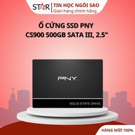 PNY CS900 500GB SSD Hard Drive | SATA III, 2.5" -