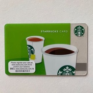 (包郵）Starbucks gift card 星巴克儲值卡 （1）
