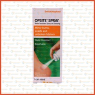 Smith&Nephew Opsite Spray 40ml provide protection for dry minor surgical and surface wounds