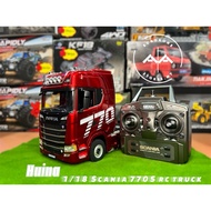 Huina 1/18 SCANIA 770s rc truck ready to run (rtr)