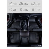 Volkswagen Golf 6 Golf 7 Golf 7.5 Fully Surrounded TPE Car Feet