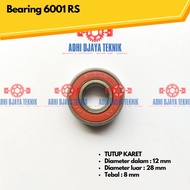 Bearing 6001 2RS NTN