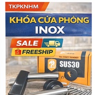 100% Stainless Steel Stainless Steel ROOM DOOR LOCK BOX 4*8 HANDLE LOCK for wooden doors, plastic do