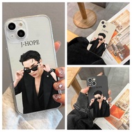 Korea Korea BTS Member Zheng Hoseok Phone Case Shock-resistant Protective Case Suitable for Apple iPhone 14/13/12/11 Promax iPhone 6/7/8 Plus XS/XR 101