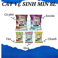 Min Cafe cat litter 8L bag (Japan)