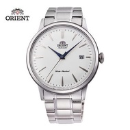太子/銅鑼灣門市 ORIENT 東方錶 DATEⅡ系列 機械錶 鋼帶款 RA-AC0005S 白色 40.5mm 00% New 現貨發售