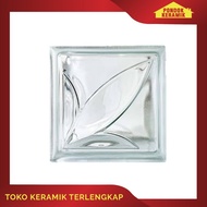 IC4 GLASS BLOCK/GLASSBLOCK KACA MULIA 1 DUS ISI 6 PCS UN 20X20 MM