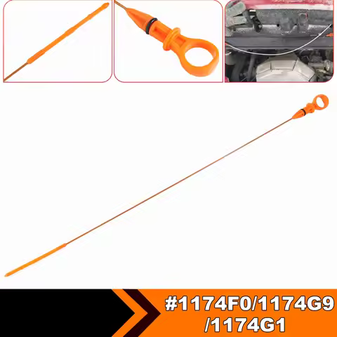 1x Car Engine Oil Level Dipstick Engine 1174G1 1174.G9 1174F0 For Citroen C4 C5 C8 DS4 DS5 RCZ Peuge