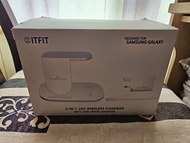 ITFIT 三合一無線充電座 - 欠線
