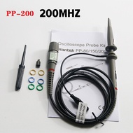 Hantek PP-80 PP-150 PP-200 Oscilloscope probes X1 60เมกะเฮิร์ตซ์100เมกะเฮิร์ตซ์200เมกะเฮิร์ตซ์ Oscil