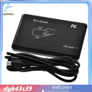 [Pretty] USB RFID Reader 125khz EM4100 ID Contactless Sensitivity Smart Card Reader TK4100 Support W