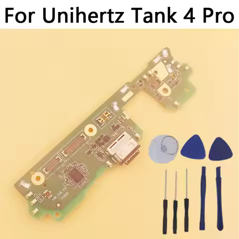 New Original Unihertz Tank 4 Pro USB Board Base Charging Charge Port Board For Unihertz Tank 4 Pro 8