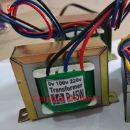 220v to 110v 45w square transformer