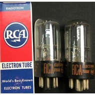 6SN7GTB RCA Black Plate Triode Preamp Tube 6SN7 6h8c 5692 VT231