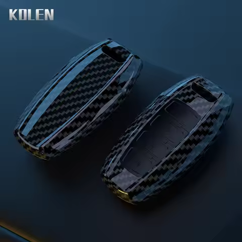 ABS Carbon Fiber Car Key Case Cover For Great Wall Haval Jolion H1 H6 H7 H4 H9 F5 F7 F7X F7H H2S GMW