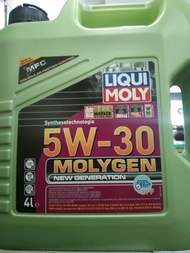 LIQUI MOLY 5w30 MOLYGEN DPF (4L)