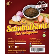 THE SAMBALKANT SAMBAL GORENG BUNGA KANTAN