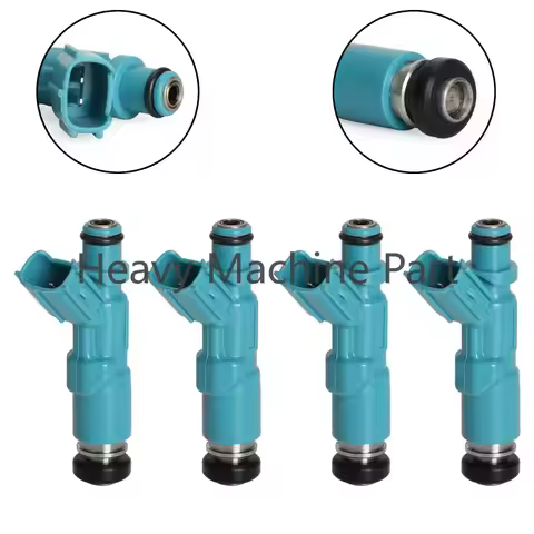 4PCS Fuel Injectors 23250-23020 For Toyota Yaris Vitz 1.0L 1.3L 1999-2005 A10