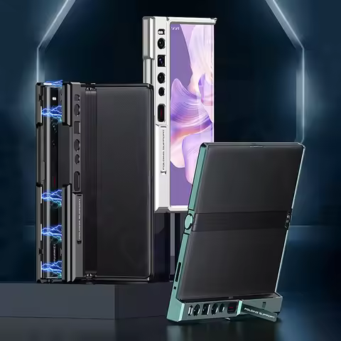 Luxury Magnetic Shockproof Frame Case For Huawei Mate XS 2 Case Border Holder Fold Hard Protection F