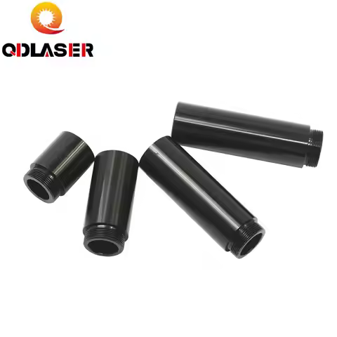 QDLASER Tube Extension Ring CO2 O.D.25mm Lens Tube for CO2 Laser Cutting Machine