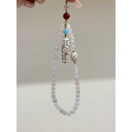 HOSEIKI EXCLUSIVE PINK DZI 9 EYE PHONE CHARM