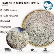 Ikan Bilis Halus Mata Biru Jepun 500G / Ikan Bilis Mata Biru Jepun / Extra Halus XXS / Ikan Bilis Su