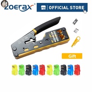 IP Cat6 Cat5 Cat5e 8P8C RJ45 Crimp Tool Pass Through Crimper Cutter Modular Connector Ethernet All-i