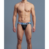 3GUN ENLARGE Streamer Low-Waist Men's Extremely Cotton High-Fork Briefs 3G8X1522G