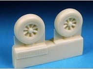 Barracuda Cast 1/72 F4U Corsair & F6F Hellcat Main Wheel Stamp Hub