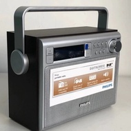 PhilipsPhilips Retro AC/DC Dual-Use High Sensitivity Portable Digital FM Radio
