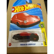 Hotwheels Case J PORSCHE 911 CARRERA CLIP