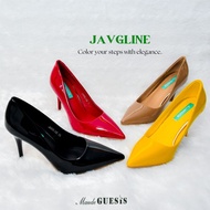 Maude GUESIS | Women's High Heels | Stilleto Glossy 9cm Pointed Heel Work Shoes | Willona J