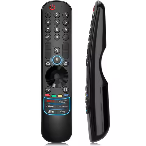 AN-MR24GA Magic Remote for Smart TVs with Voice & Pointer ,Compatible with 2019-2025 UHD OLED QNED N