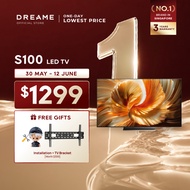 [New Launch] Dreame S100 QD Mini-LED 4K TV - 65 Inch | Dreame Master Sound System - Integrated Sound