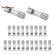 20 x 250 V 2A F2AL Quick F link Glass tube fuse 5 mm x 20 mm