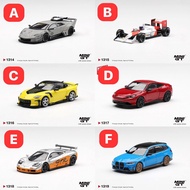 ****預訂 pre-order****  MINI GT 1314 Lamborghini LB-Silhouette WORKS MURCIELAGO GT Evo Fighter 1315 Mc