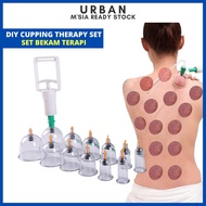 DIY Bekam Set Alat Cupping Therapy Lengkap Angin Terapi Darah Mesin Urut Badan Set Massage Detox Pai