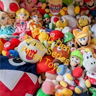 Updated 10Jan (OneG Den) Authentic Nintendo Super Mario Stuffed Toy Plushies Soft Toy Toad Kinopio K